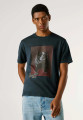 Tričko Pepe Jeans GAVIN TEE red, black, white
