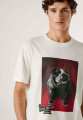 Tričko Pepe Jeans GAVIN TEE red, black, white