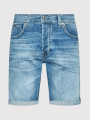 Pepe jeans riflové kraťasy CALLEN