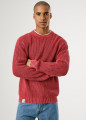 Pepe Jeans sweater PARKER CREW Rugby red