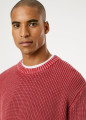 Pepe Jeans sweater PARKER CREW Rugby red
