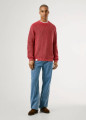 Pepe Jeans sweater PARKER CREW Rugby red