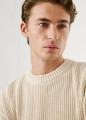 Pepe Jeans sweater PARKER CREW Base beige