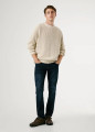 Pepe Jeans sweater PARKER CREW Base beige