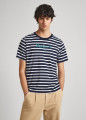 Pepe Jeans póló Striped Eggo Dulwich Blue