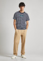 Pepe Jeans póló Striped Eggo Dulwich Blue