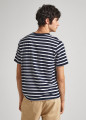 Pepe Jeans póló Striped Eggo Dulwich Blue