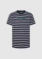 Pepe Jeans póló Striped Eggo Dulwich Blue