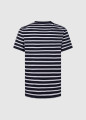 Pepe Jeans póló Striped Eggo Dulwich Blue