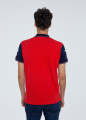 Polokošeľa Pepe Jeans BYRON red