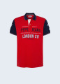 Polokošeľa Pepe Jeans BYRON red