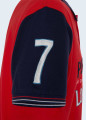 Polokošeľa Pepe Jeans BYRON red