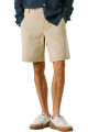 Pepe Jeans riflové kraťasy HELIX Loose tapered malt beige