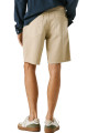 Pepe Jeans riflové kraťasy HELIX Loose tapered malt beige