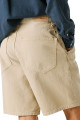 Pepe Jeans riflové kraťasy HELIX Loose tapered malt beige