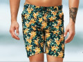 Chino floral shorts AUSSIE