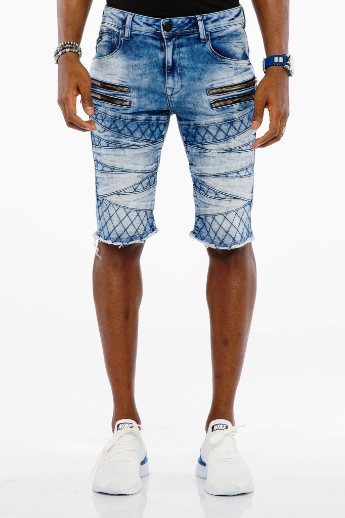 Cipo \u0026 Baxx denim shorts