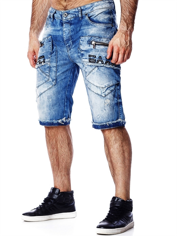 Cipo & Baxx Denim Shorts Winter Collection Men Cipo & Baxx Denim Shorts Winter Collection Men