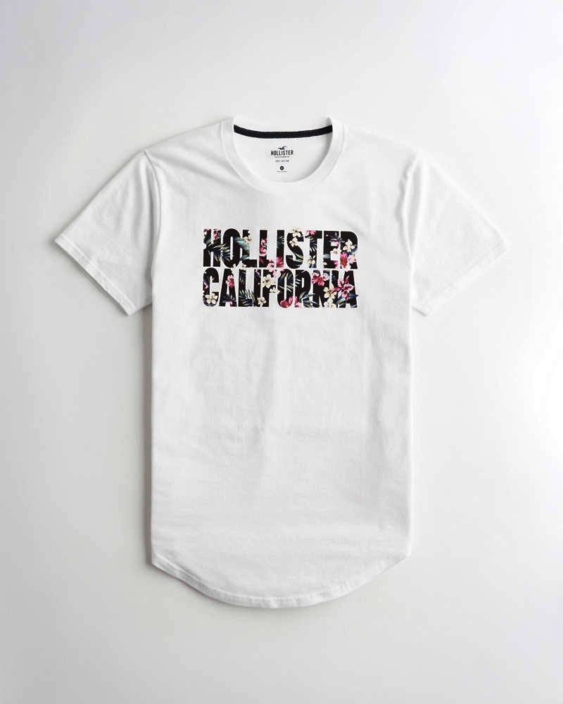 hollister t shirt basic