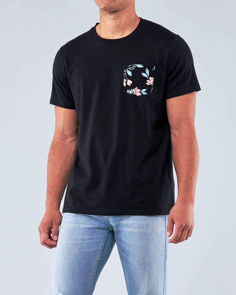 floral hollister shirt