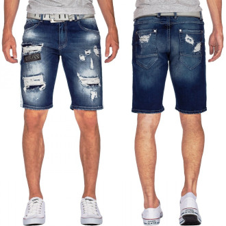 Cipo & Baxx kraťasy CK190 blue