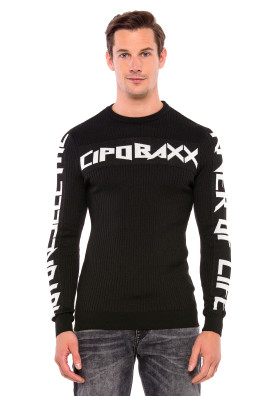 Cipo & Baxx sveter