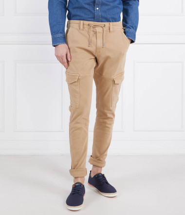 Pepe Jeans cargo pants Jared - camel