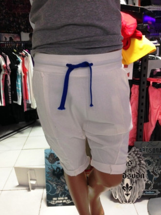 Mirror jogging shorts