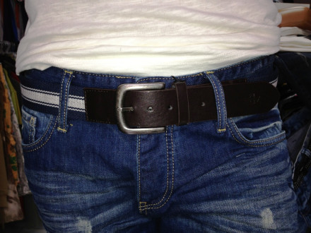 SAXOO LONDON belt