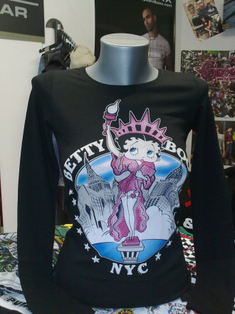 Betty Boop T-shirt