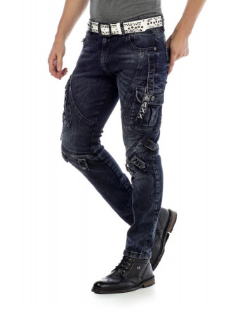 Cipo & Baxx jeans CD440 dark blue