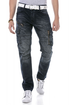 Cipo & Baxx farmer CD680 dark blue