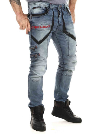 Cipo & Baxx jeans CD795 blue