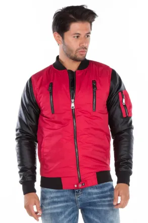 Bunda Cipo & Baxx bomber CJ175 red