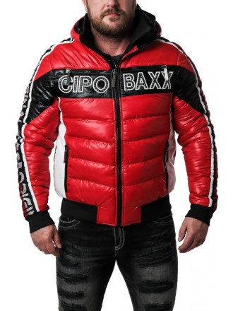 Cipo & Baxx jacket CJ268 red
