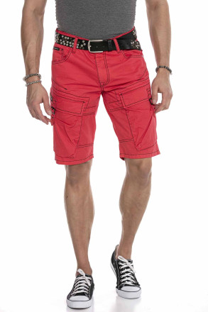 Cipo & Baxx shorts CK229 red