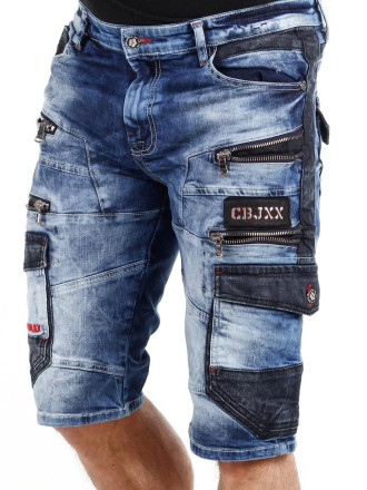 Cipo & Baxx kraťasy CK234 blue