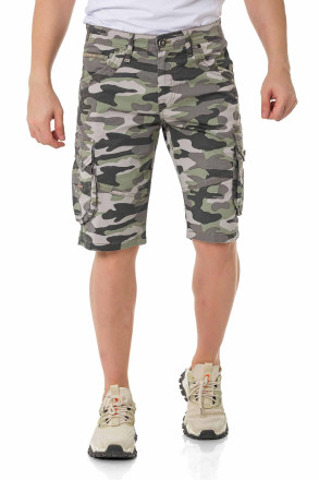 Cipo & Baxx shorts CK286 camouflage