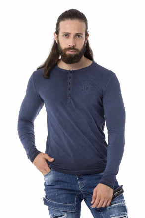 Cipo & Baxx sweatshirt CL523 blue
