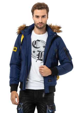 Bunda Cipo & Baxx  CM220 navy blue