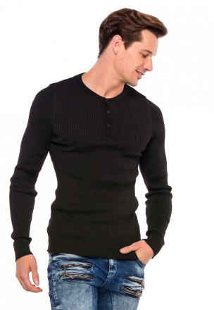 Cipo & Baxx sweater CP193 black