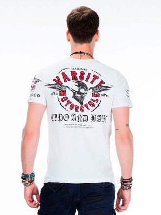 Cipo & Baxx T-shirt CT375 white