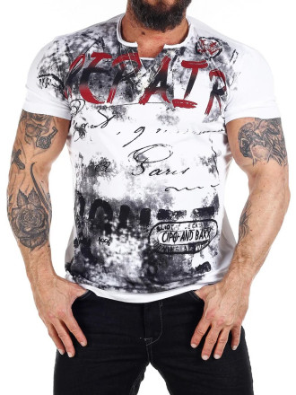 Cipo & Baxx T-shirt CT428 white