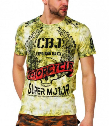 Cipo & Baxx T-shirt CT458 green