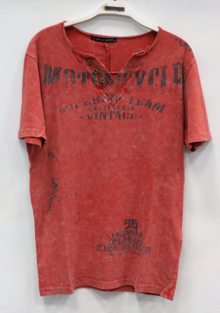 Tričko Cipo & Baxx CT504 red