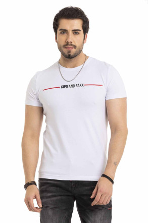 Cipo & Baxx T-shirt CT674 white
