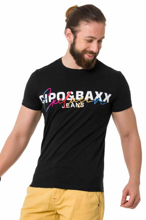 Cipo & Baxx T-shirt CT712 black