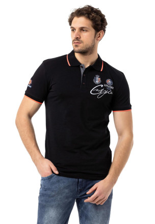 Cipo & Baxx poloshirt CT778 black