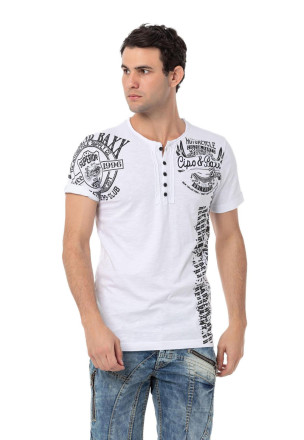 Cipo & Baxx T-shirt CT789 white