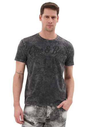 Tričko Cipo & Baxx CT833 anthracite 